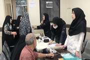 برگزاری پنجشنبه های نیکوکاری مرکز بهداشت جنوب تهران در مرکز خدمات جامع سلامت شهید احمدی